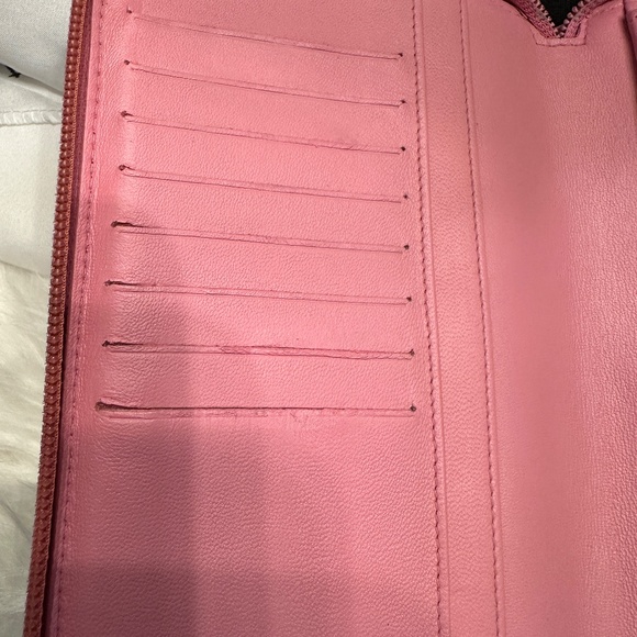 💕FULL INCLUSION CHANEL Pink Cameilla Wallet/Organizer💕 - Picture 8 of 15